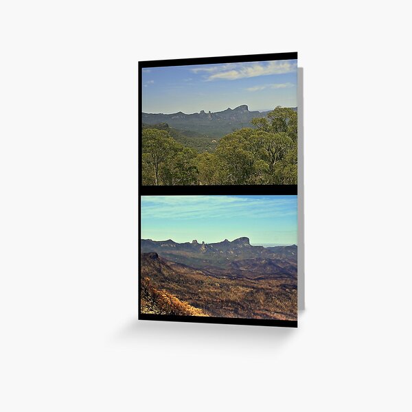 Item preview, The Warrumbungles ... before and after designed and sold by myraj.