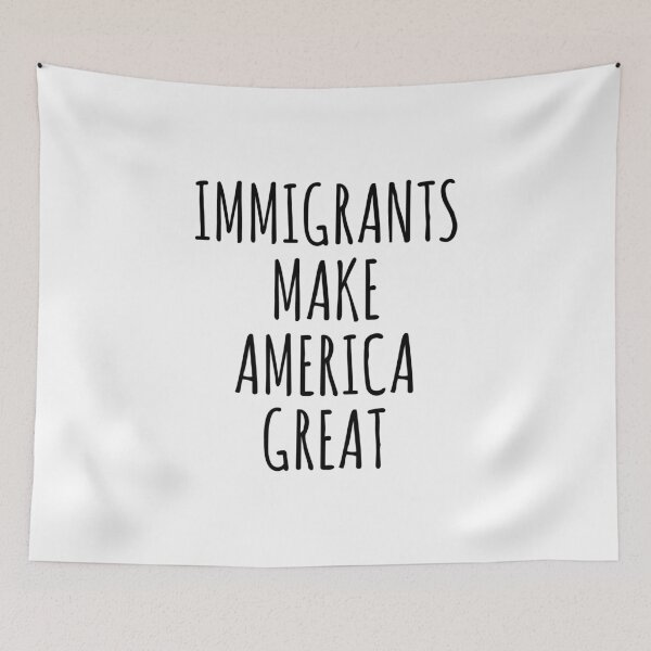 Item preview, Immigrants Make America Great designed and sold by EstelleStar.