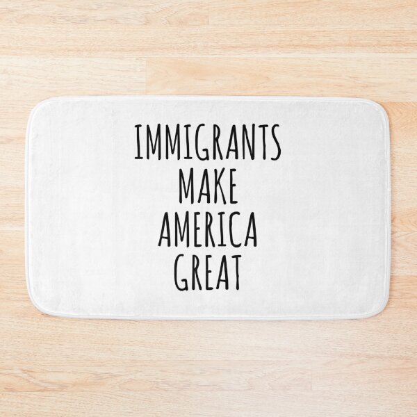 Item preview, Immigrants Make America Great designed and sold by EstelleStar.