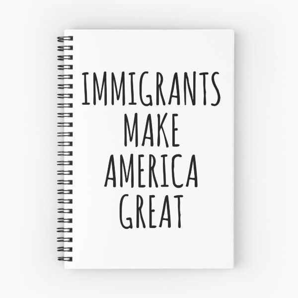 Item preview, Immigrants Make America Great designed and sold by EstelleStar.