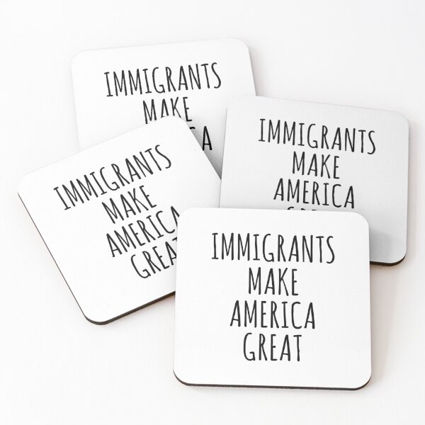 Item preview, Immigrants Make America Great designed and sold by EstelleStar.