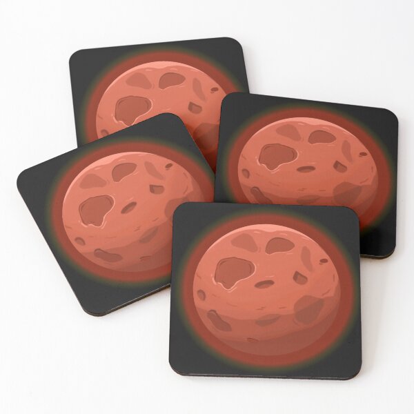 Item preview, Cartoon Mars designed and sold by arsenijemne.