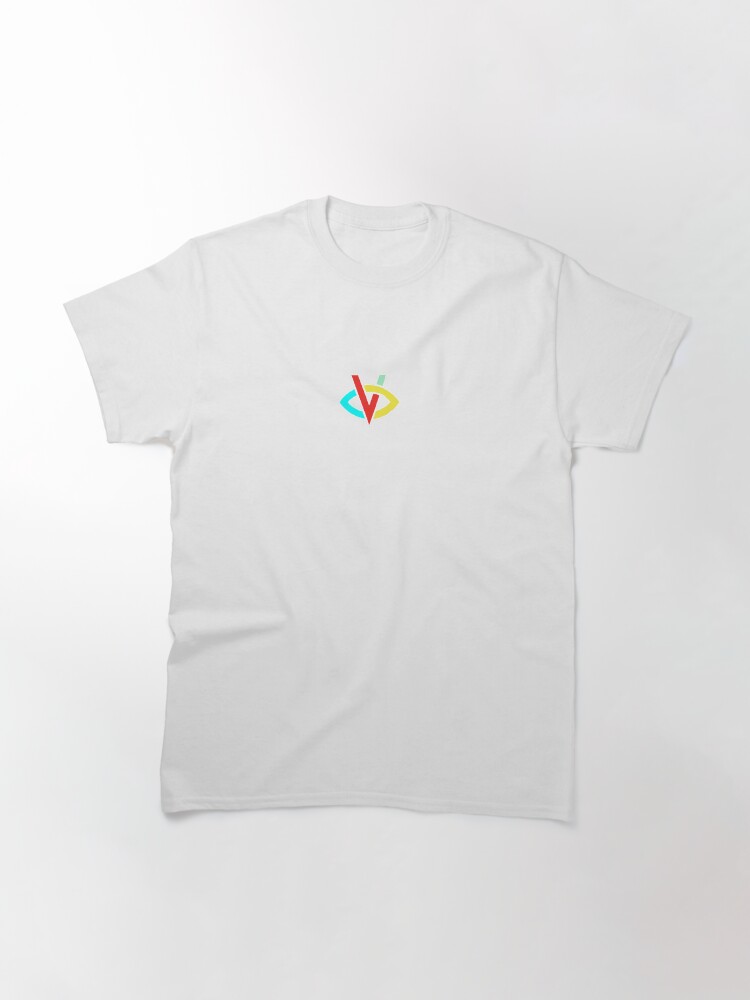 T-shirt classique ''logo visionnaire' : autre vue