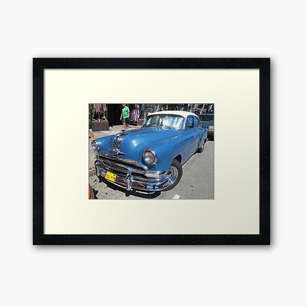 Blue Belle Framed Art Print