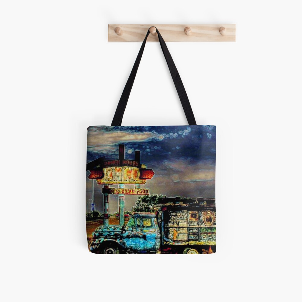 ROUTE 66 CAFE Tote Bag