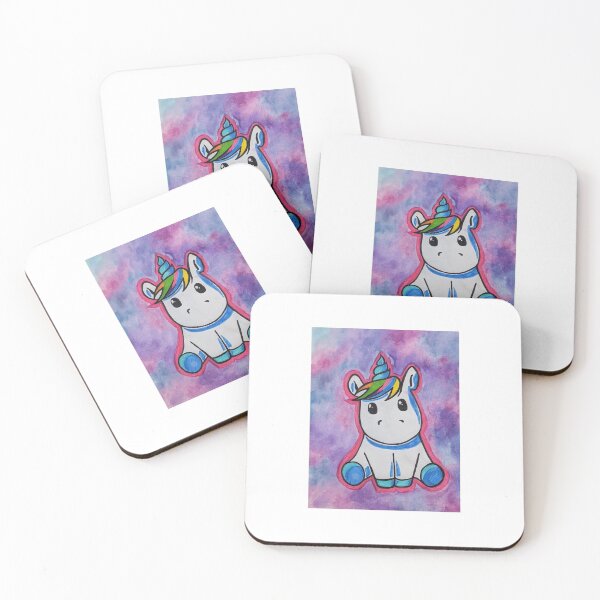 Item preview, cartoon unicorn  designed and sold by Jasmine Sumal.