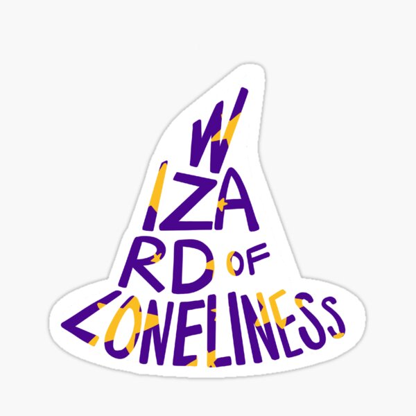 Nathan for You - Nathan Fielder - Wizard of Loneliness Sticker