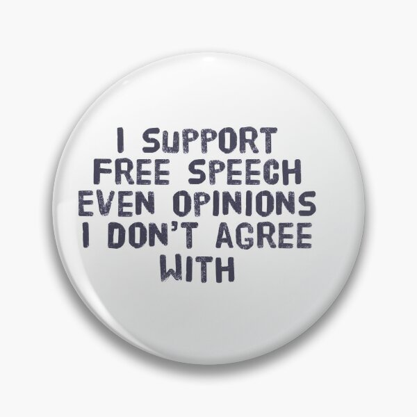 Item preview, Free speech  designed and sold by Md1982.