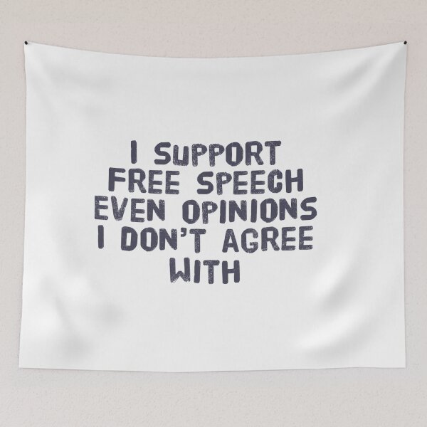 Item preview, Free speech  designed and sold by Md1982.