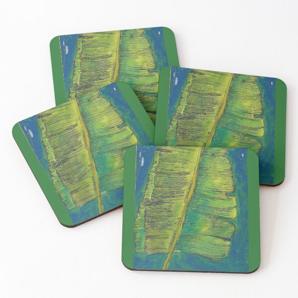 Item preview, PALM LEAF RAVENALA pastel drawing designed and sold by felicityprazak.