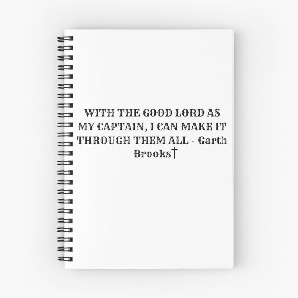 Item preview, Good Lord as My Captain designed and sold by SonoranDDigital.