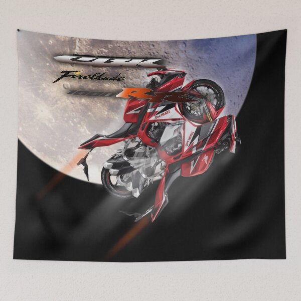 Item preview, CBR 1000RR on the Moon designed and sold by SHdesigner.