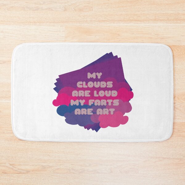 Item preview, My Clouds Are Loud / Fumisteries designed and sold by Nathalie Aynié.