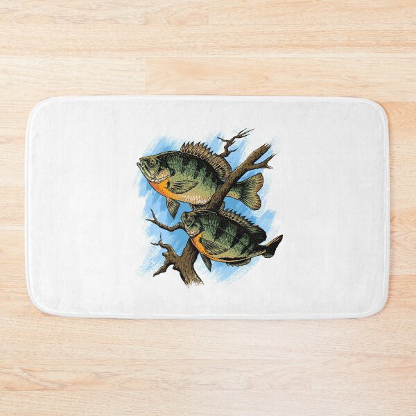 Item preview, Bluegill Fishing print for Fishermen and Women designed and sold by jakehughes2015.