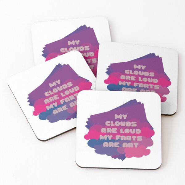 Item preview, My Clouds Are Loud / Fumisteries designed and sold by Nathalie Aynié.