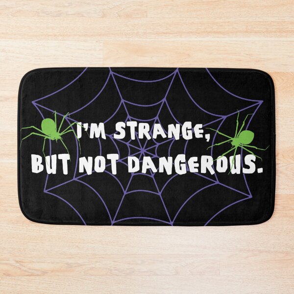 Item preview, I'm Strange, but not dangerous.  designed and sold by VK Hornby.