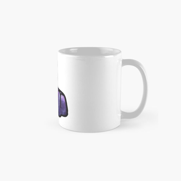 Galaxy Middle Finger Classic Mug