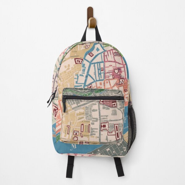 Item preview, Vintage Frankfurt Germany Map (1844) designed and sold by BravuraMedia.
