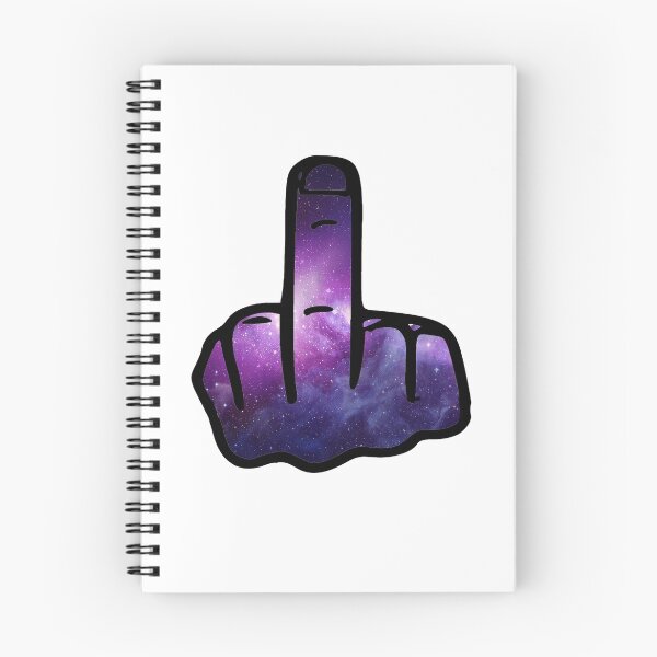 Item preview, Galaxy Middle Finger designed and sold by David Simpson.