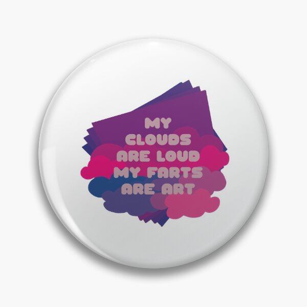 Item preview, My Clouds Are Loud / Fumisteries designed and sold by Nathalie Aynié.