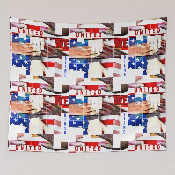 Item preview, American Independence Day United We Stand designed and sold by Pris25.