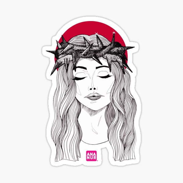 Hêmikrania (migraine) Sticker