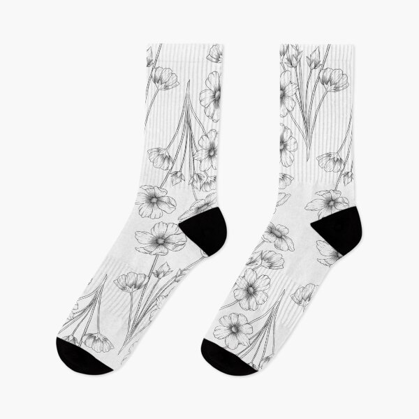 Item preview, Cosmos Line Art designed and sold by GraphicsbyNel.