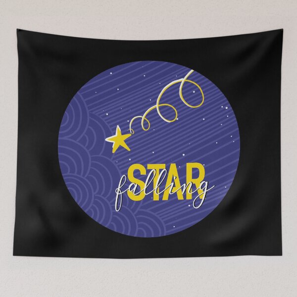 Item preview, Falling Star designed and sold by Nathalie Aynié.