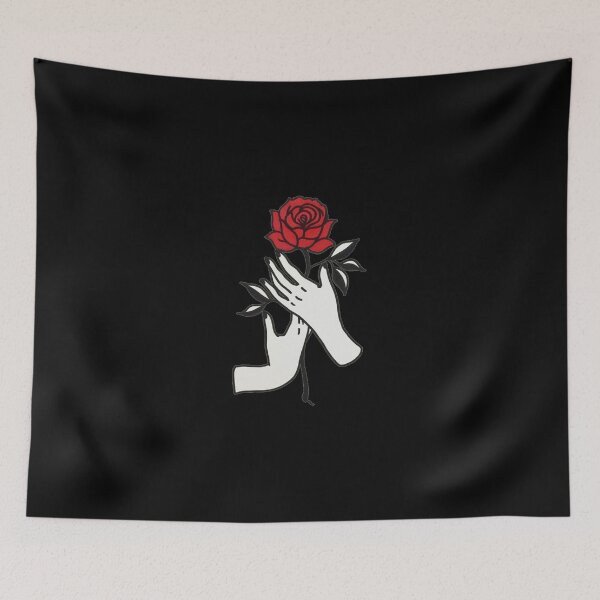 Item preview, Hands With Rose  designed and sold by Most-Mysterious.