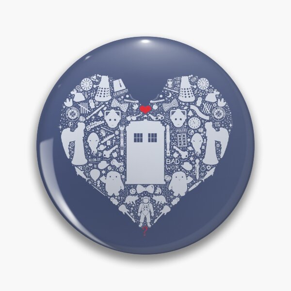 Item preview, A Heart Full of Who designed and sold by ToruandMidori.