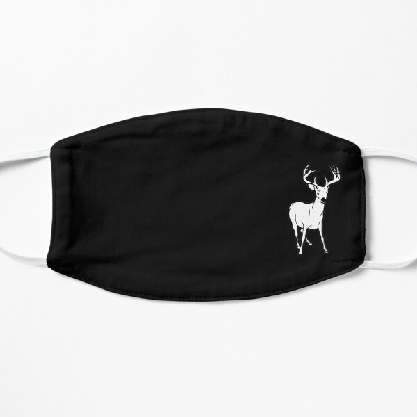 White tail deer Flat Mask