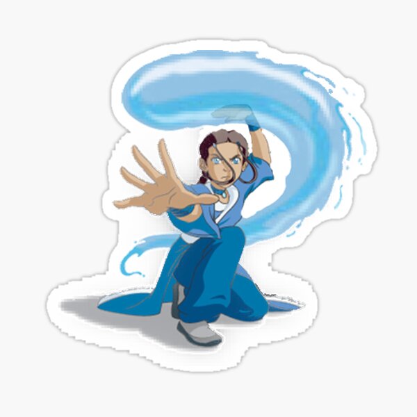 Vista previa del artículo con la obra «katara», diseñado y vendido por jennoia stickers & products.
