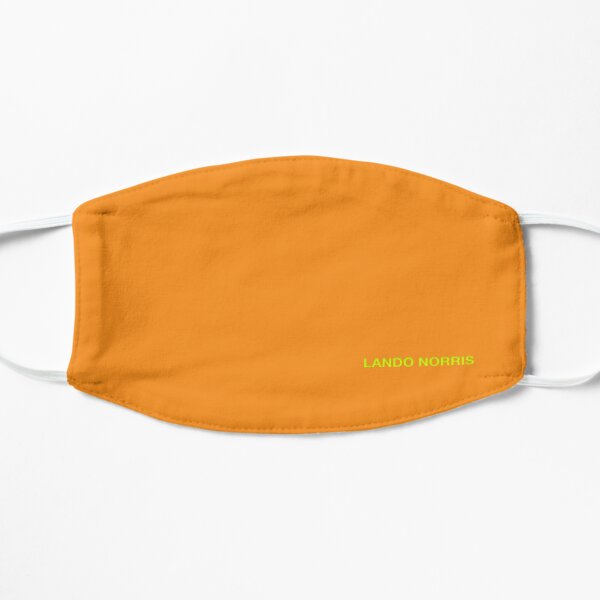 Lando Norris Papaya Mask