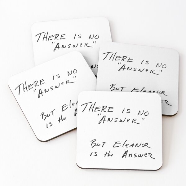 Item preview, There is no "answer", but Eleanor is the answer designed and sold by Mxrloes.