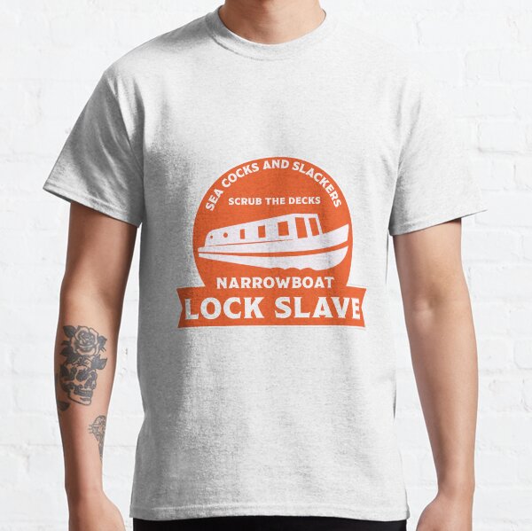 Narrowboat Gifts - Funny Canal Boat Gifts - Narrow Boat T shirts - Canal Boat Mugs - Captains Classic T-Shirt