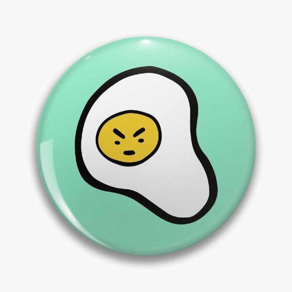 Item preview, Mad Egg on Teal designed and sold by dotico.