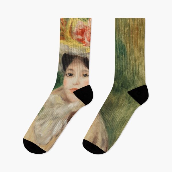 Item preview, Painting Art, Renoir Paintings Artwork, Woman With Capeline designed and sold by SasyJamArt.