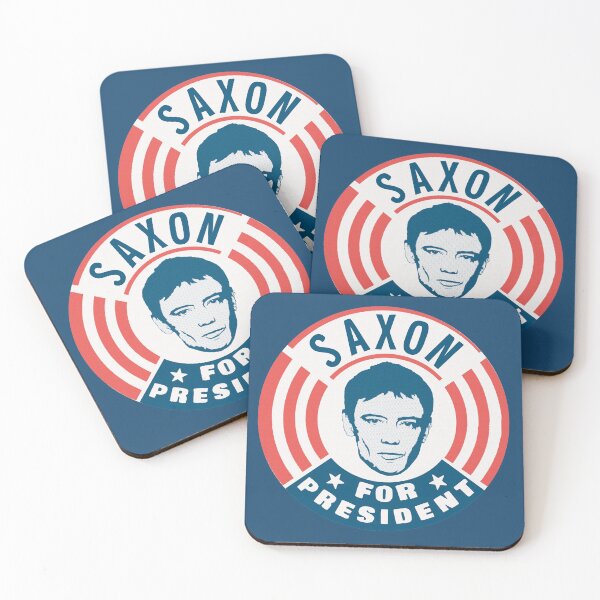 Item preview, Saxon for President designed and sold by ToruandMidori.