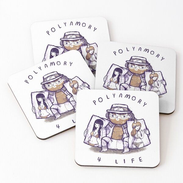Item preview, polyamory 4 life designed and sold by louros.