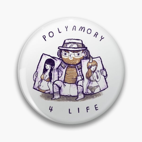 Item preview, polyamory 4 life designed and sold by louros.