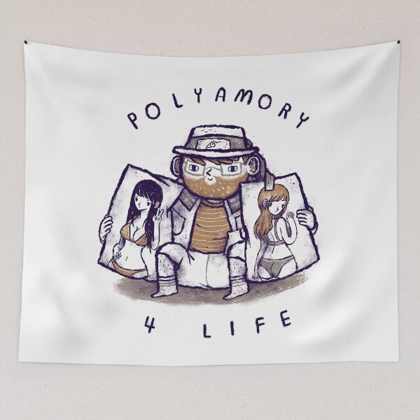 Item preview, polyamory 4 life designed and sold by louros.