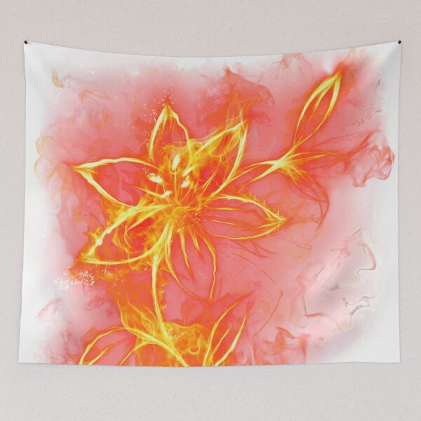 Item preview, Fire flower designed and sold by NOX124.