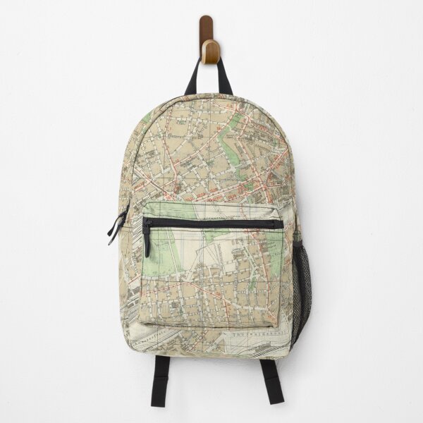 Item preview, Vintage Map of Frankfurt Germany (1910) designed and sold by BravuraMedia.