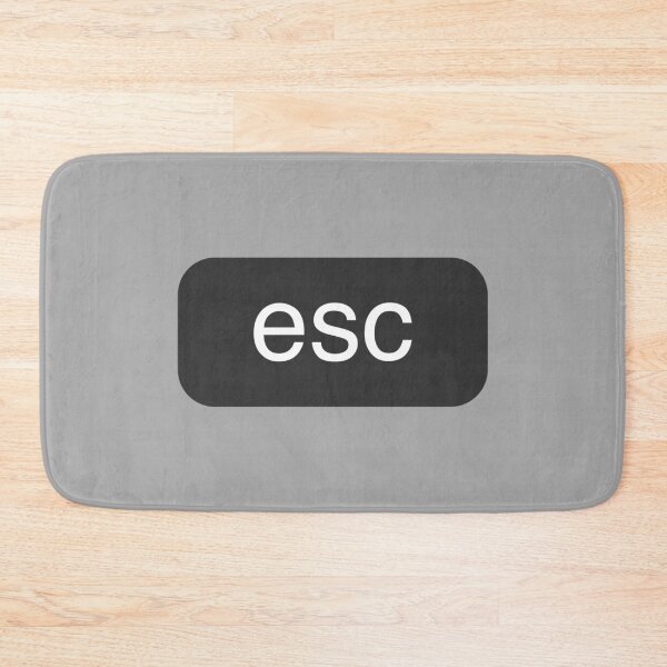 Artikelvorschau, Escape (2018 MacBook Pro mit Touch Bar) | entworfen und verkauft von PixelsandPulp.