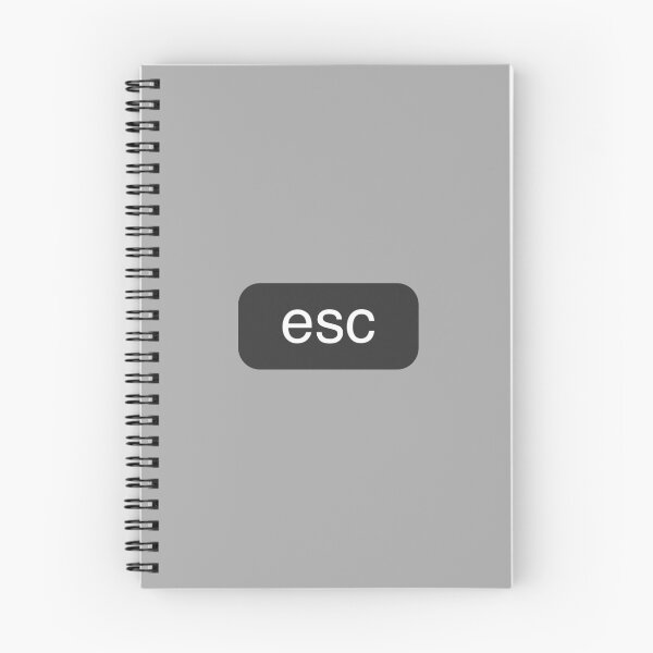 Item preview, Escape (MacBook Pro 2018 con barra táctil) | designed and sold by PixelsandPulp.