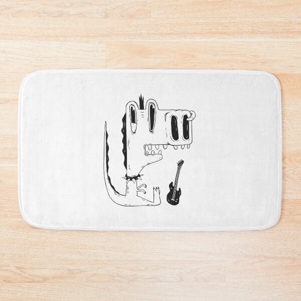 Item preview, PUNK ROCK T-REX DINOSAUR designed and sold by FFelder.