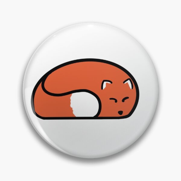 Artikelvorschau, Niedlicher kleiner Fuchs-Blob entworfen und verkauft von AshStore.
