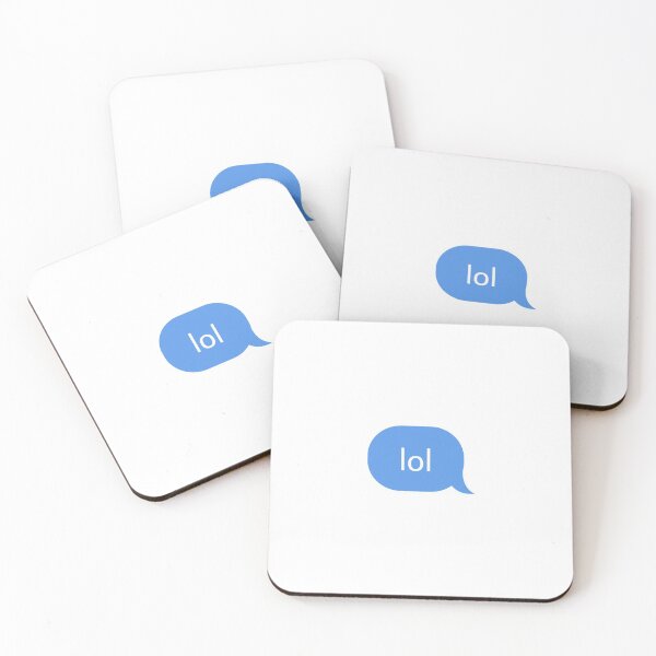 Item preview, Lol text message designed and sold by Grace Commins.