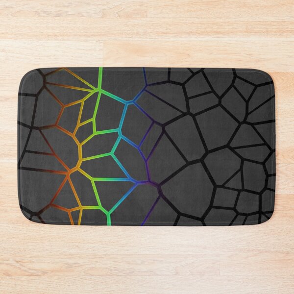 Item preview, mosaic stone wall - rainbow backlight designed and sold by jc007.