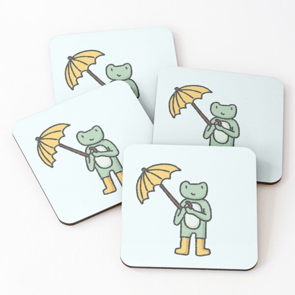 Item preview, Frog in the Rain designed and sold by bassoongirl123.